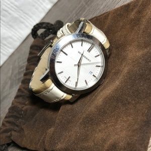 Iconic Burberry Watch